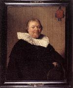 VERSPRONCK, Jan Cornelisz Portrait of Anthonie Charles de Liedekercke aer oil on canvas